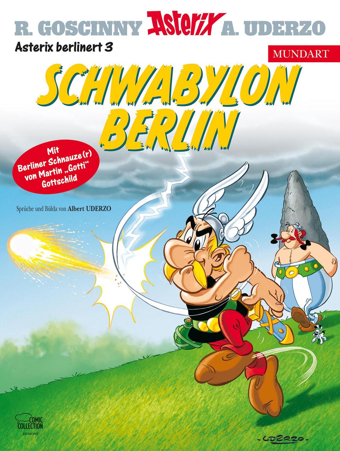 Cover: 9783770401024 | Asterix Mundart Berlinerisch III | Schwabylon Berlin | Buch | Deutsch