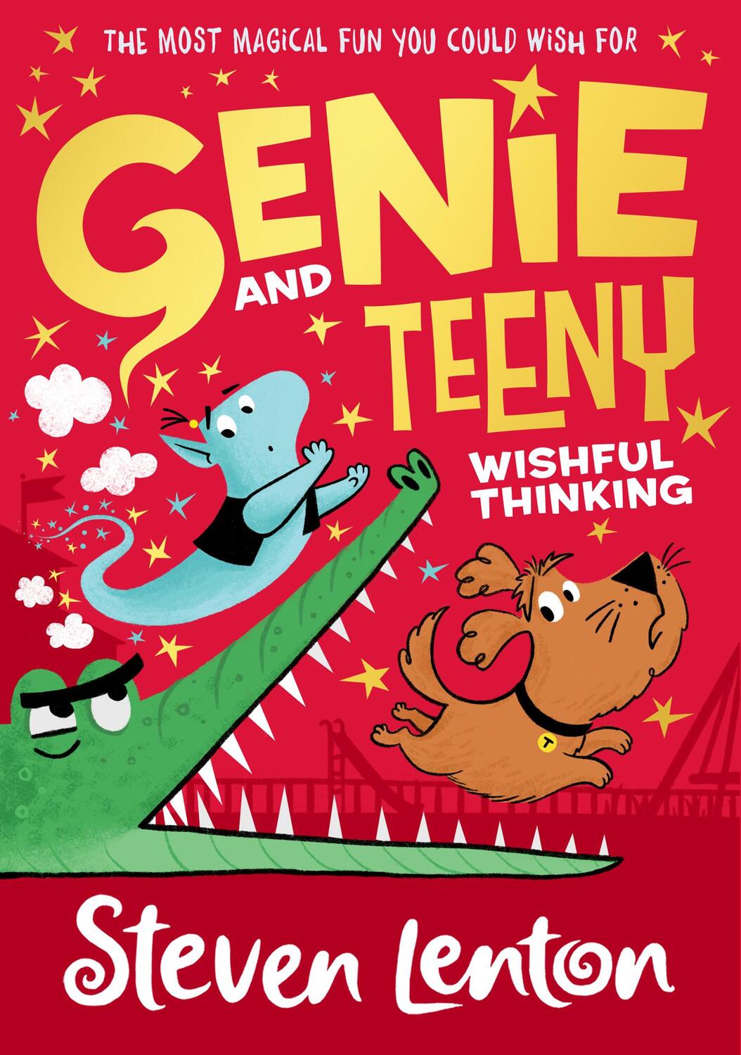 Cover: 9780008408237 | Genie and Teeny: Wishful Thinking | Steven Lenton | Taschenbuch | 2021