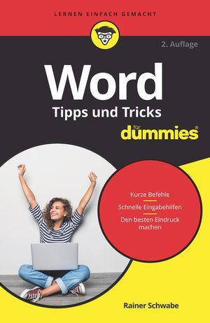 Cover: 9783527716647 | Word Tipps und Tricks für Dummies | Rainer Schwabe | Taschenbuch