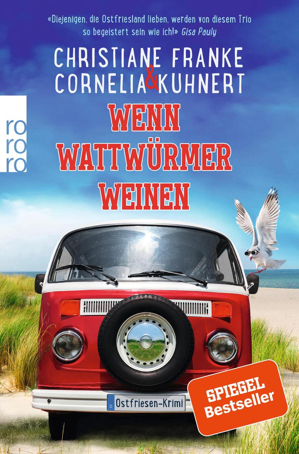 Cover: 9783499005435 | Wenn Wattwürmer weinen | Ein Ostfriesen-Krimi | Franke (u. a.) | Buch