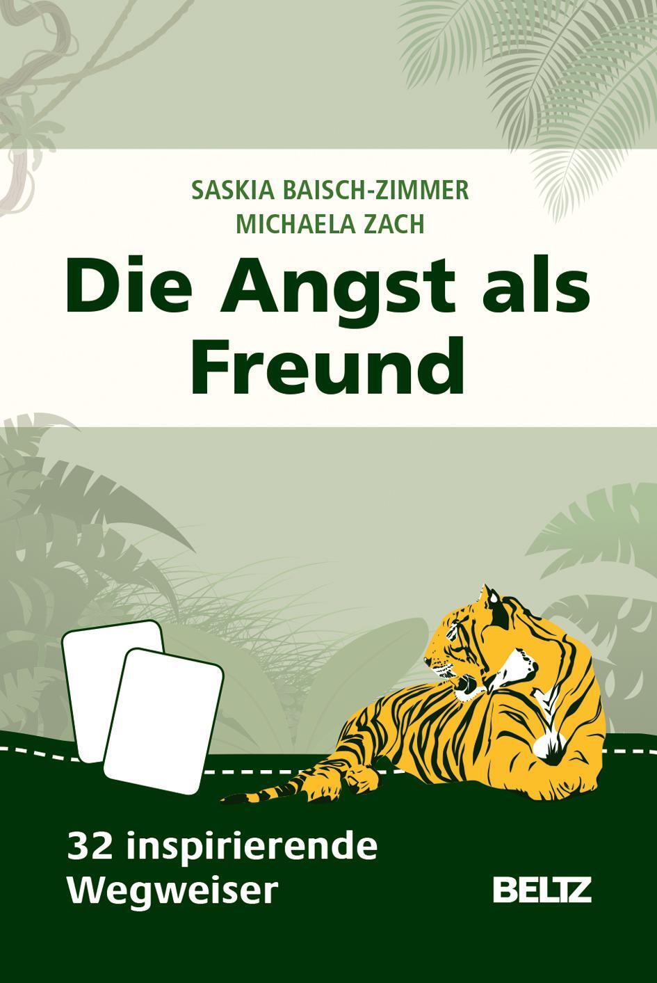 Cover: 4019172200039 | Die Angst als Freund | 32 inspirierende Wegweiser | Box | Deutsch