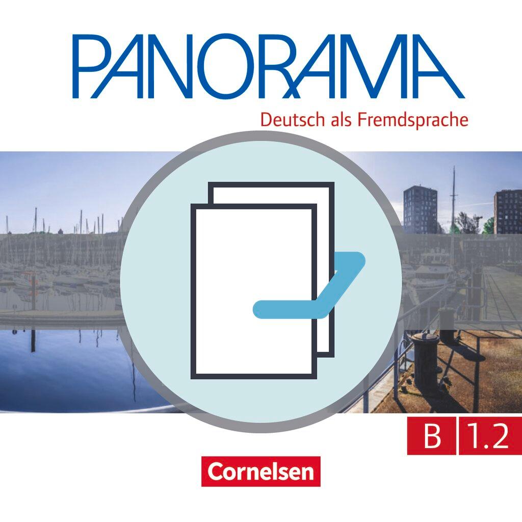 Cover: 9783061210892 | Panorama B1: Teilband 2 - Kursbuch und Übungsbuch DaZ | Winzer-Kiontke