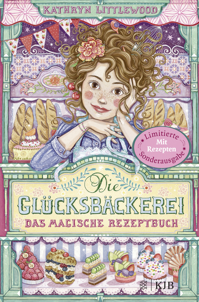 Cover: 9783596856978 | Die Glücksbäckerei - Das magische Rezeptbuch | Mit Rezepten | Buch