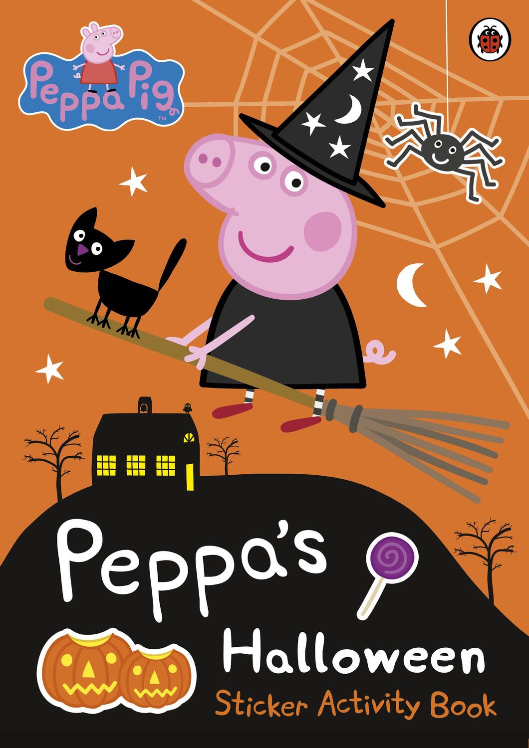 Cover: 9780723296225 | Peppa Pig: Peppa's Halloween Sticker Activity Book | Peppa Pig | Buch