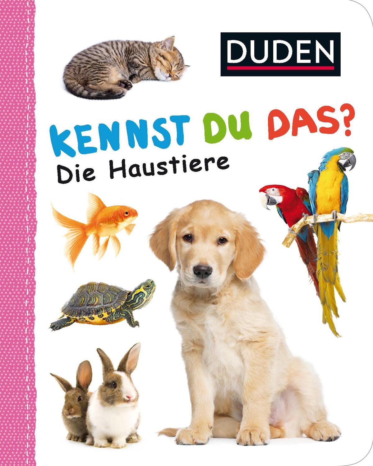 Cover: 9783737331159 | Kennst du das? Die Haustiere | Buch | 28 S. | Deutsch | 2013
