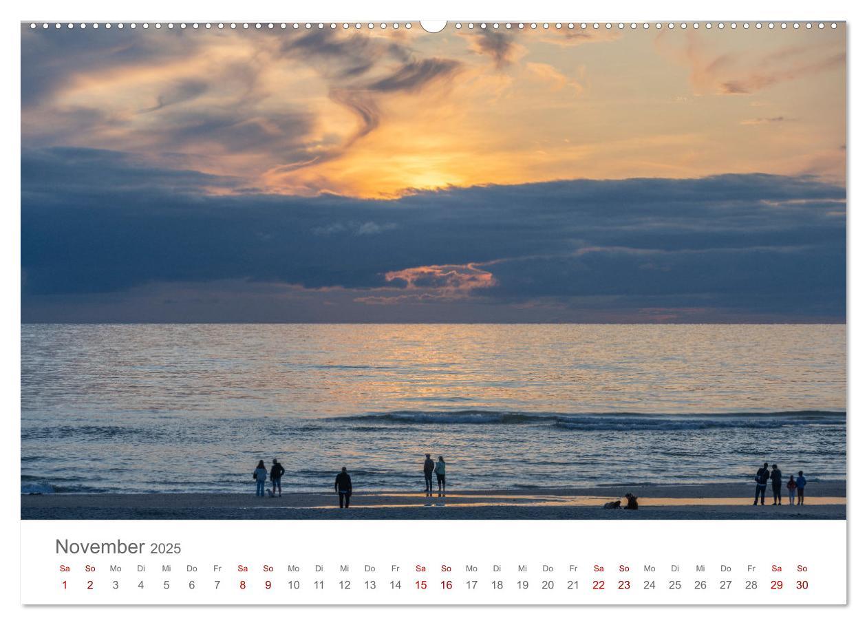 Bild: 9783435021918 | Dänemark - Henne Strand (Wandkalender 2025 DIN A2 quer), CALVENDO...