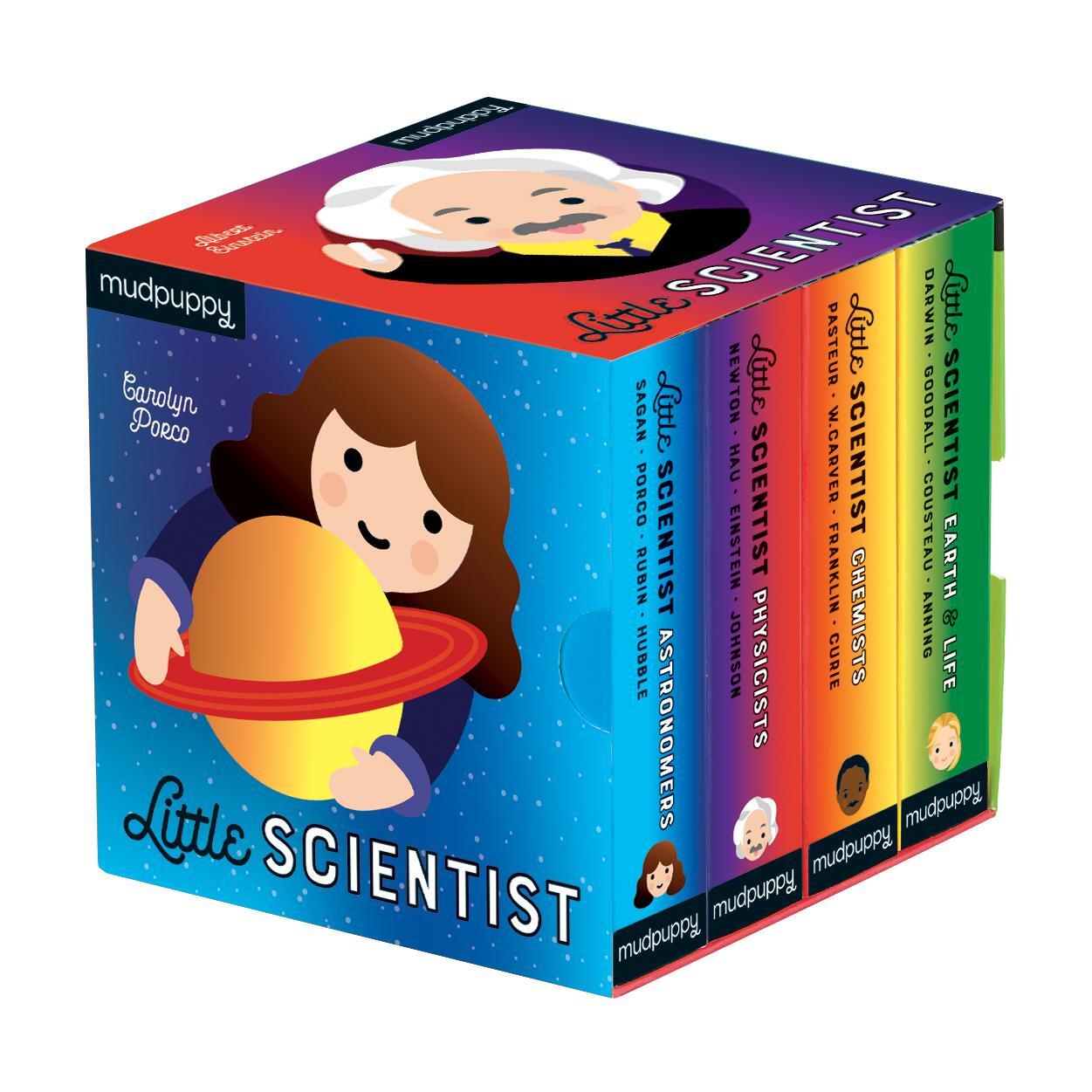 Cover: 9780735355736 | Little Scientist Board Book Set | Mudpuppy | Papp-Bilderbuch | 2018