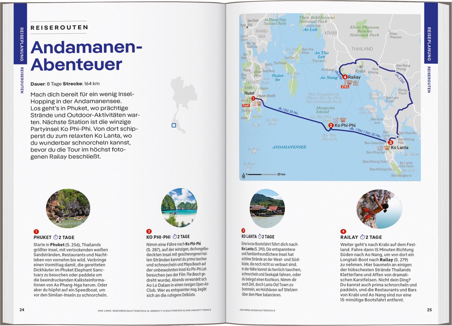 Bild: 9783829748476 | LONELY PLANET Reiseführer Thailand Inseln &amp; Strände | Eimer (u. a.)