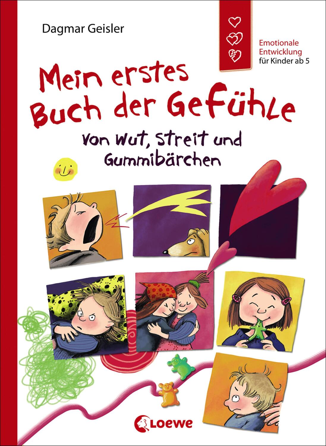 Cover: 9783743204737 | Mein erstes Buch der Gefühle - Von Wut, Streit und Gummibärchen | Buch