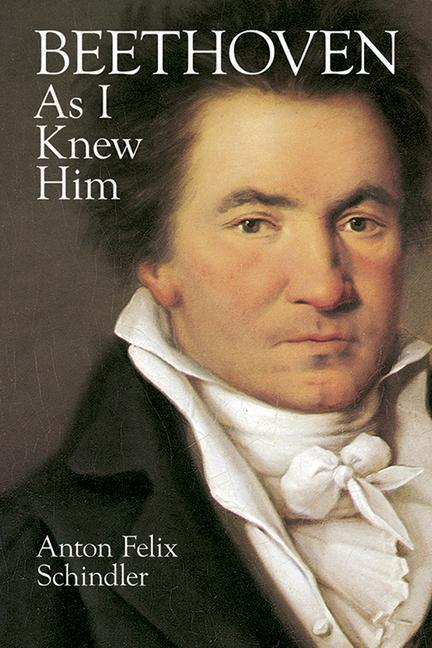Cover: 800759292325 | Beethoven as I Knew Him | Anton Felix Schindler | Taschenbuch | Buch