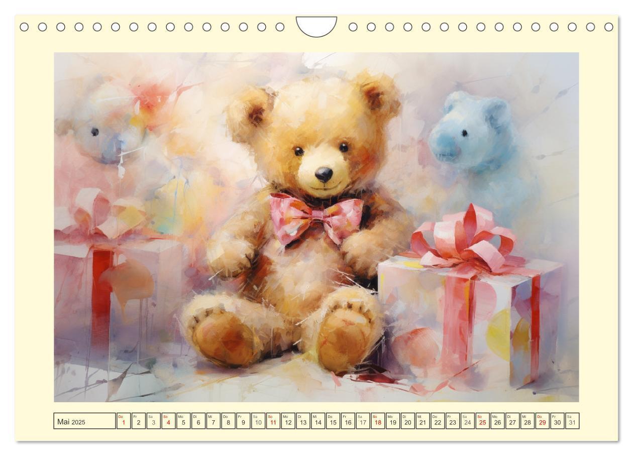 Bild: 9783383833847 | Teddybär Romantik. Verträumte Aquarelle von lieblichen Bären...