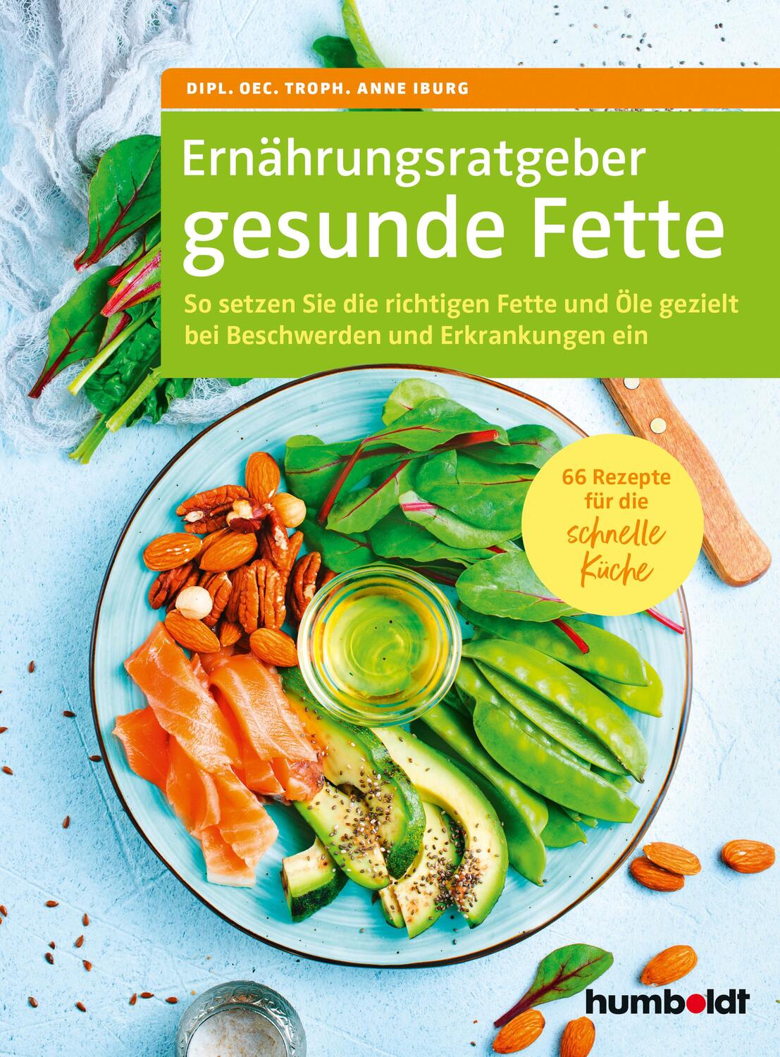 Cover: 9783842630376 | Ernährungsratgeber gesunde Fette. | Anne Iburg | Taschenbuch | Deutsch