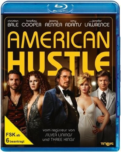 Cover: 5050582964776 | American Hustle | David O. Russell (u. a.) | Blu-ray Disc | Deutsch