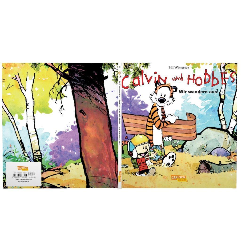 Bild: 9783551786135 | Calvin &amp; Hobbes 03 - Wir wandern aus! | Bill Watterson | Taschenbuch