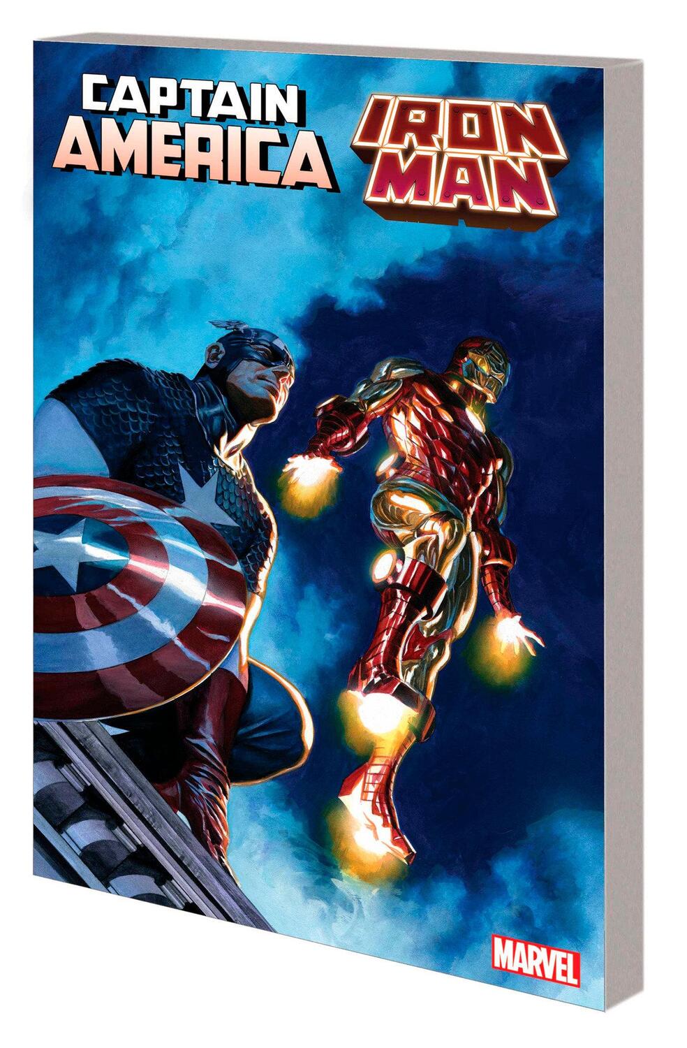 Cover: 9781302934637 | Captain America/Iron Man: The Armor & the Shield | Derek Landy | Buch