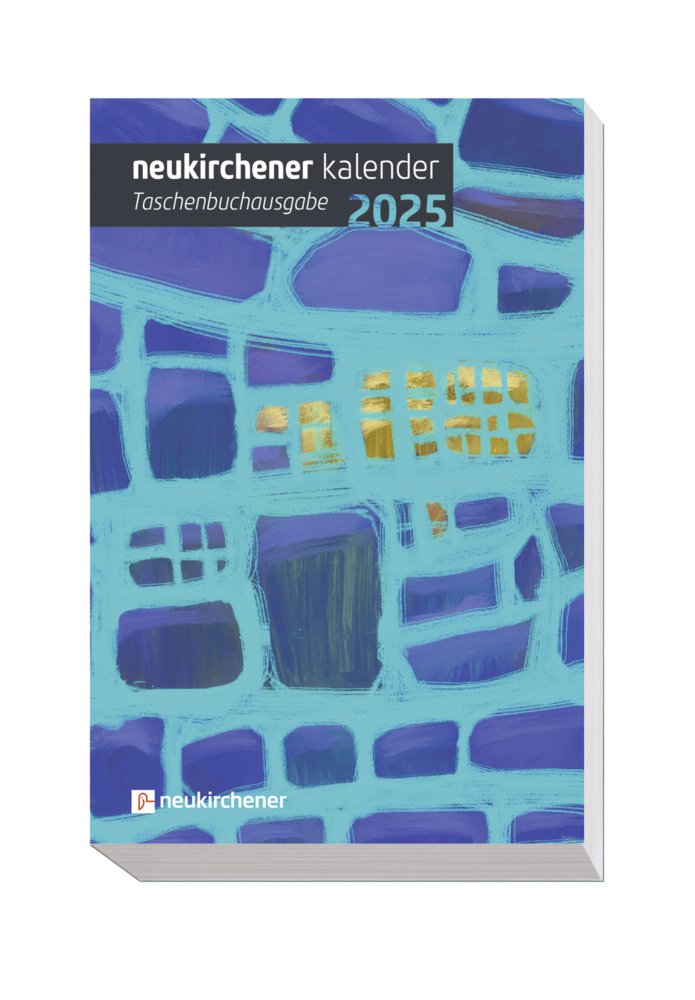 Cover: 9783965360518 | Neukirchener Kalender 2025 - Taschenbuchausgabe | Puttkammer (u. a.)