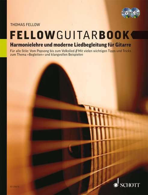 Cover: 9783795759544 | Fellow Guitar Book | Thomas Fellow | Broschüre | Deutsch | 2009