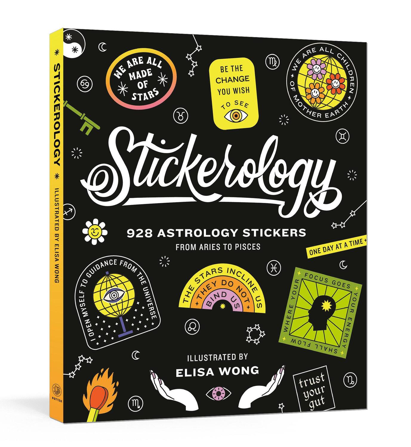 Cover: 9780593233344 | Stickerology: 928 Astrology Stickers from Aries to Pisces | Gift