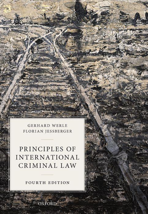 Cover: 9780198826866 | Principles of International Criminal Law | Gerhard Werle (u. a.)