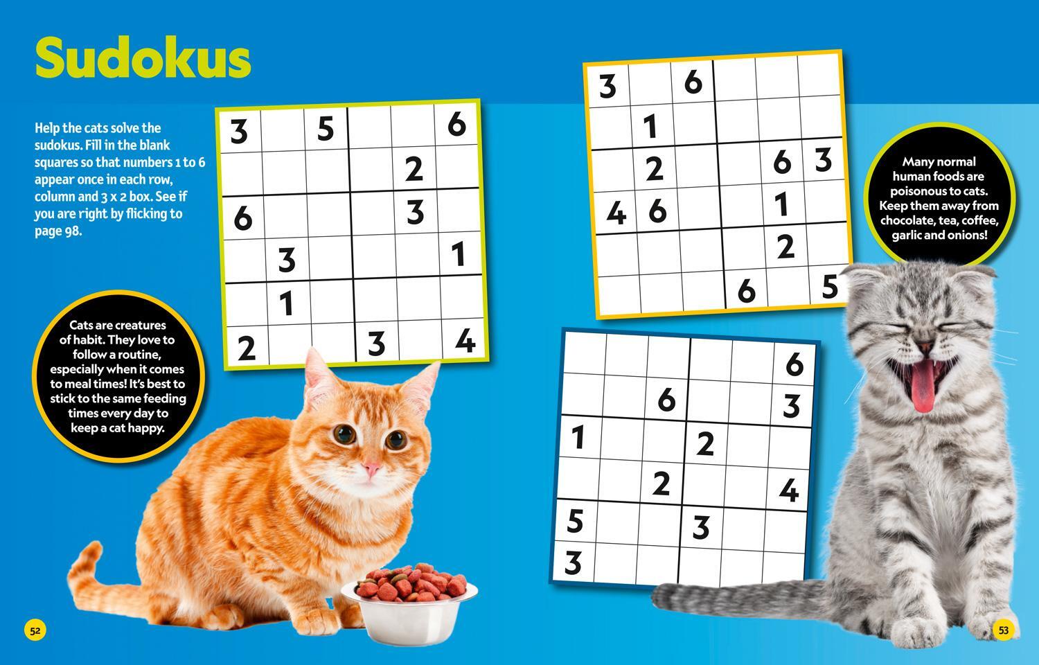 Bild: 9780008430481 | Puzzle Book Cats | National Geographic Kids | Taschenbuch | Englisch