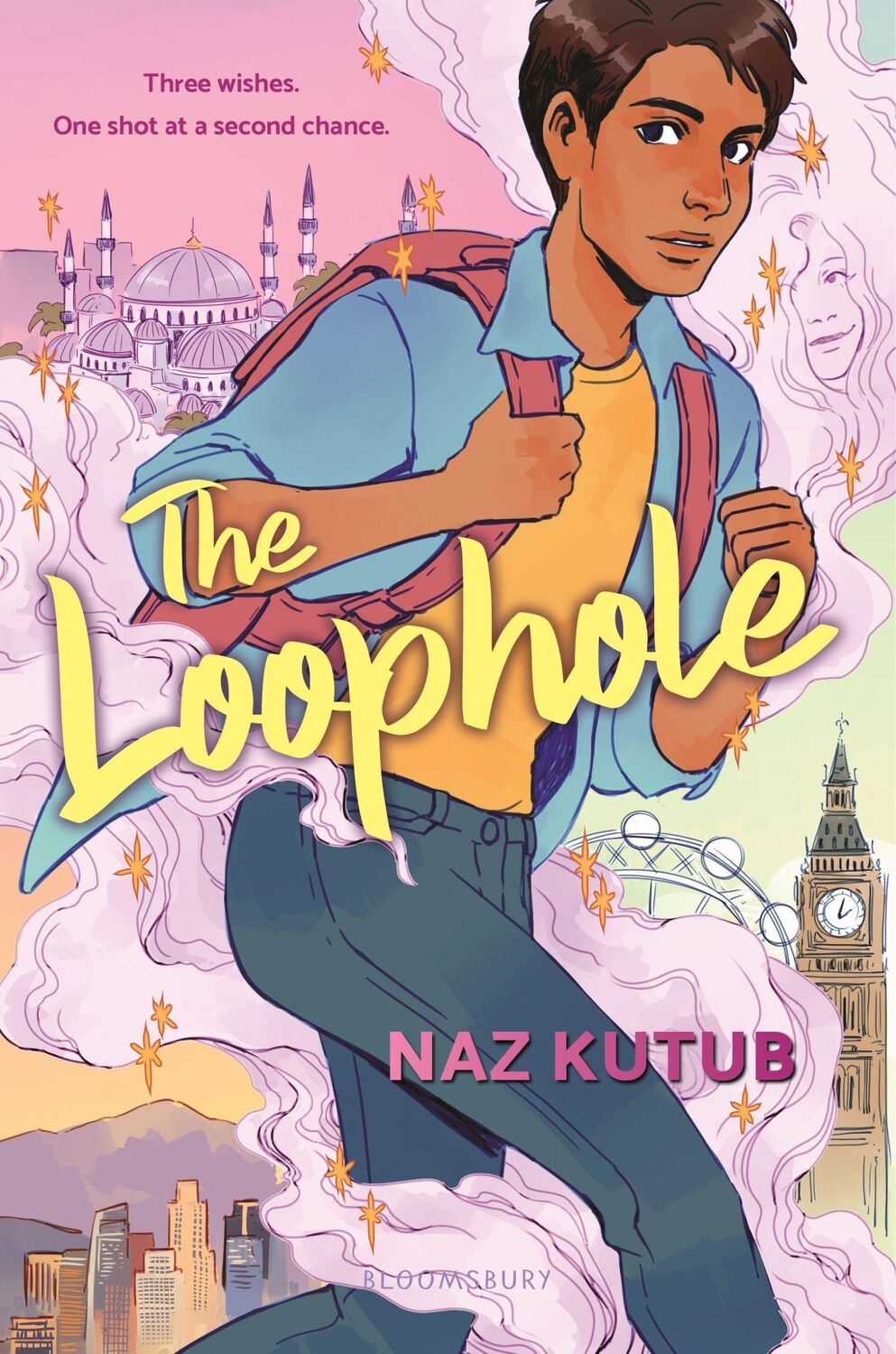 Cover: 9781547609178 | The Loophole | Naz Kutub | Buch | Englisch | 2022 | Bloomsbury USA