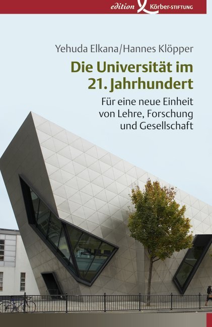 Cover: 9783896840882 | Die Universität im 21. Jahrhundert | Yehuda Elkana (u. a.) | Buch