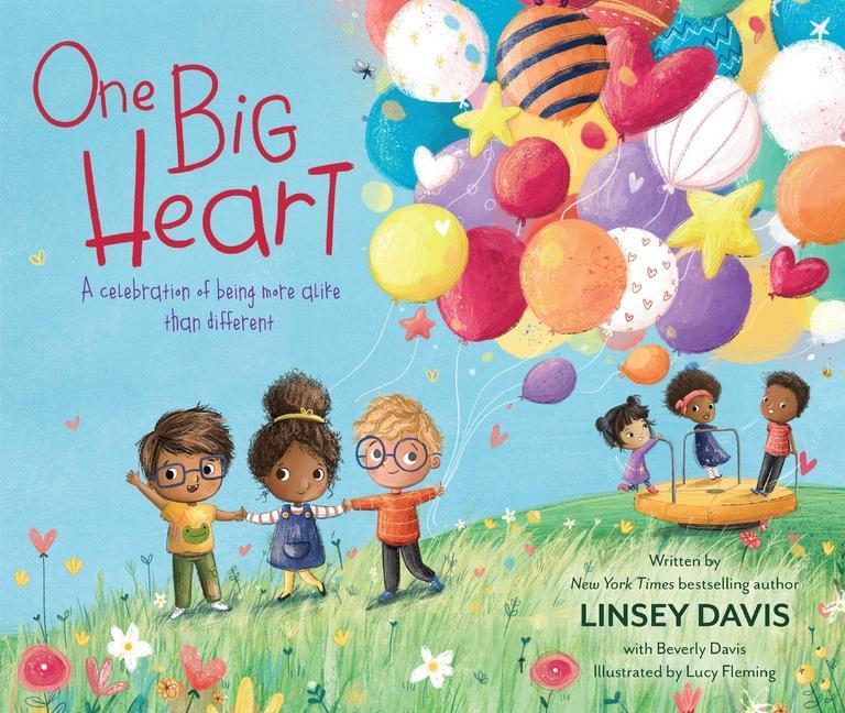 Cover: 9780310767855 | One Big Heart | A Celebration of Being More Alike Than Different