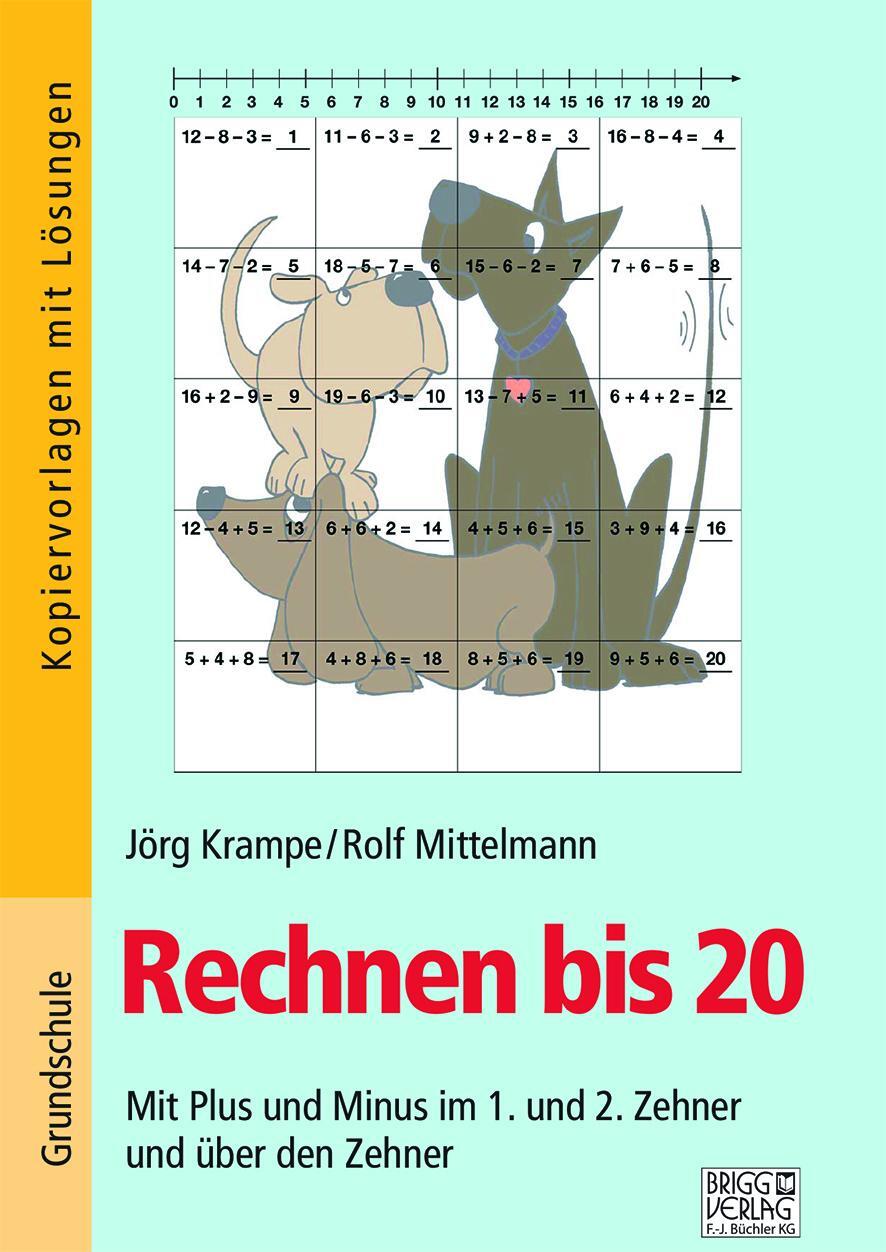 Cover: 9783956604201 | Rechnen bis 20 | Jörg Krampe (u. a.) | Taschenbuch | Deutsch | 2021