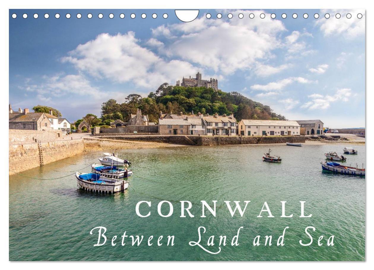 Cover: 9781325890088 | Cornwall - Between Land and Sea (Wall Calendar 2024 DIN A4...