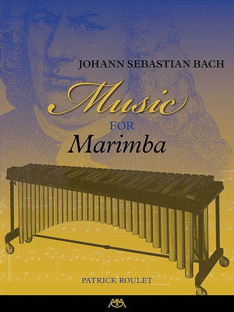 Cover: 888680093570 | Music For Marimba | Johann Sebastian Bach | Johann Sebastian Bach