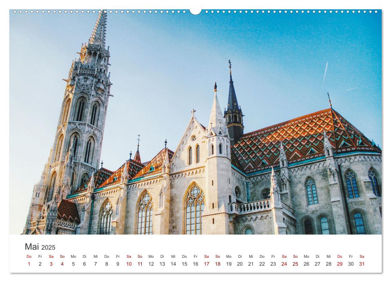 Bild: 9783383916885 | Budapest - Eine Reise in die Hauptstadt von Ungarn. (Wandkalender...