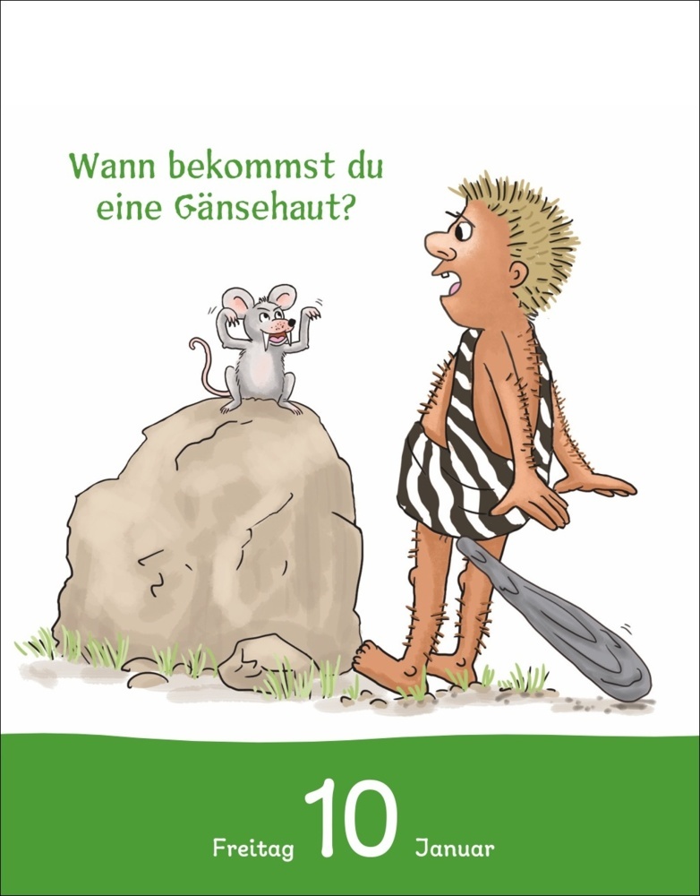 Bild: 9783840033780 | Kalender für clevere Kids Tagesabreißkalender 2025 | Thomas Huhnold