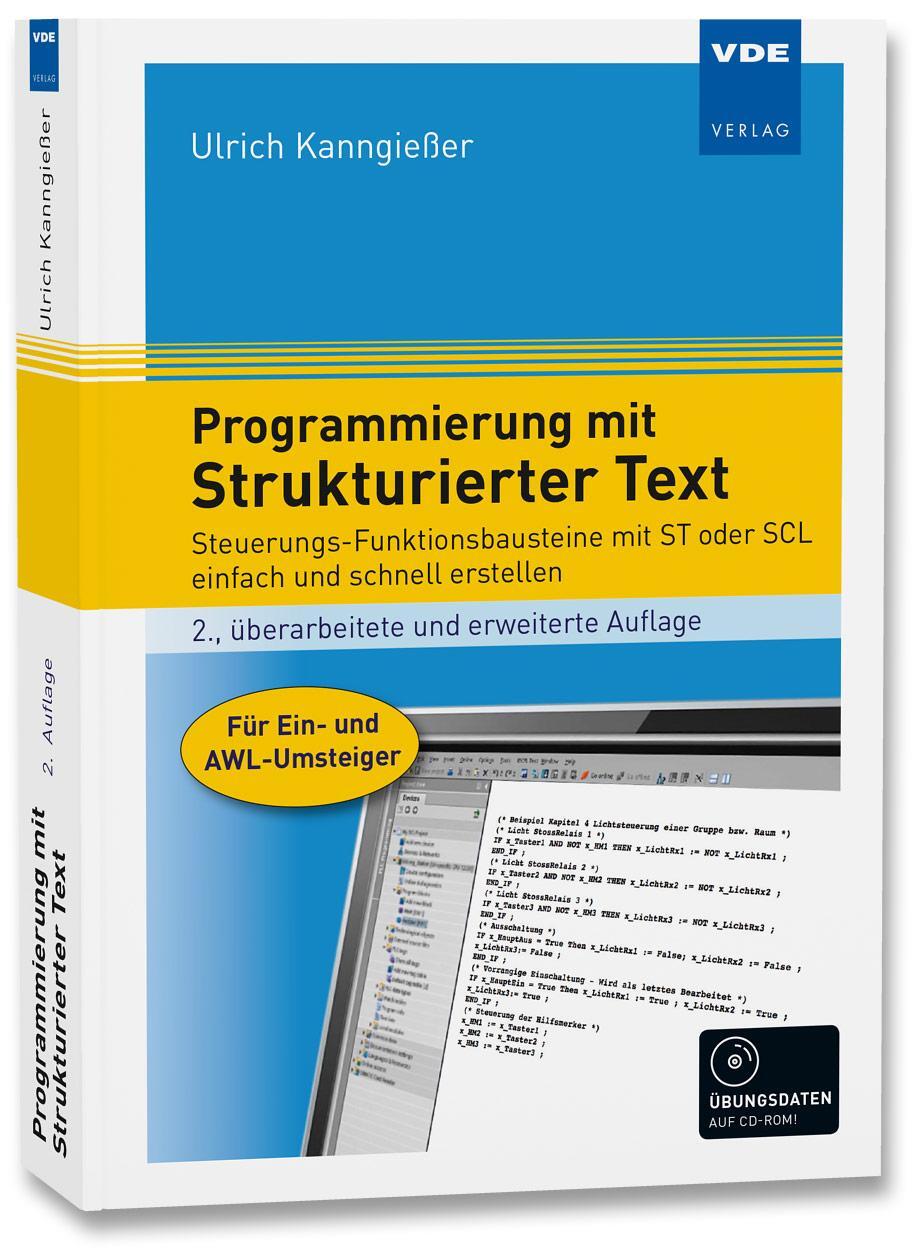 Cover: 9783800744091 | Programmierung mit Strukturierter Text | Ulrich Kanngießer | Buch