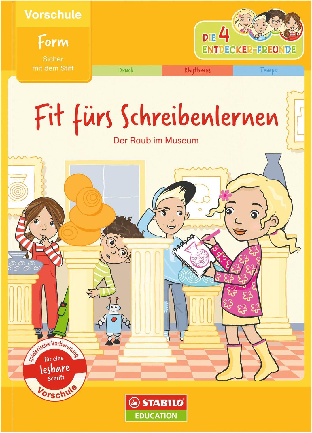 Cover: 9783946508212 | Fit fürs Schreibenlernen: Sicher mit dem Stift (Vorschule) | Buch