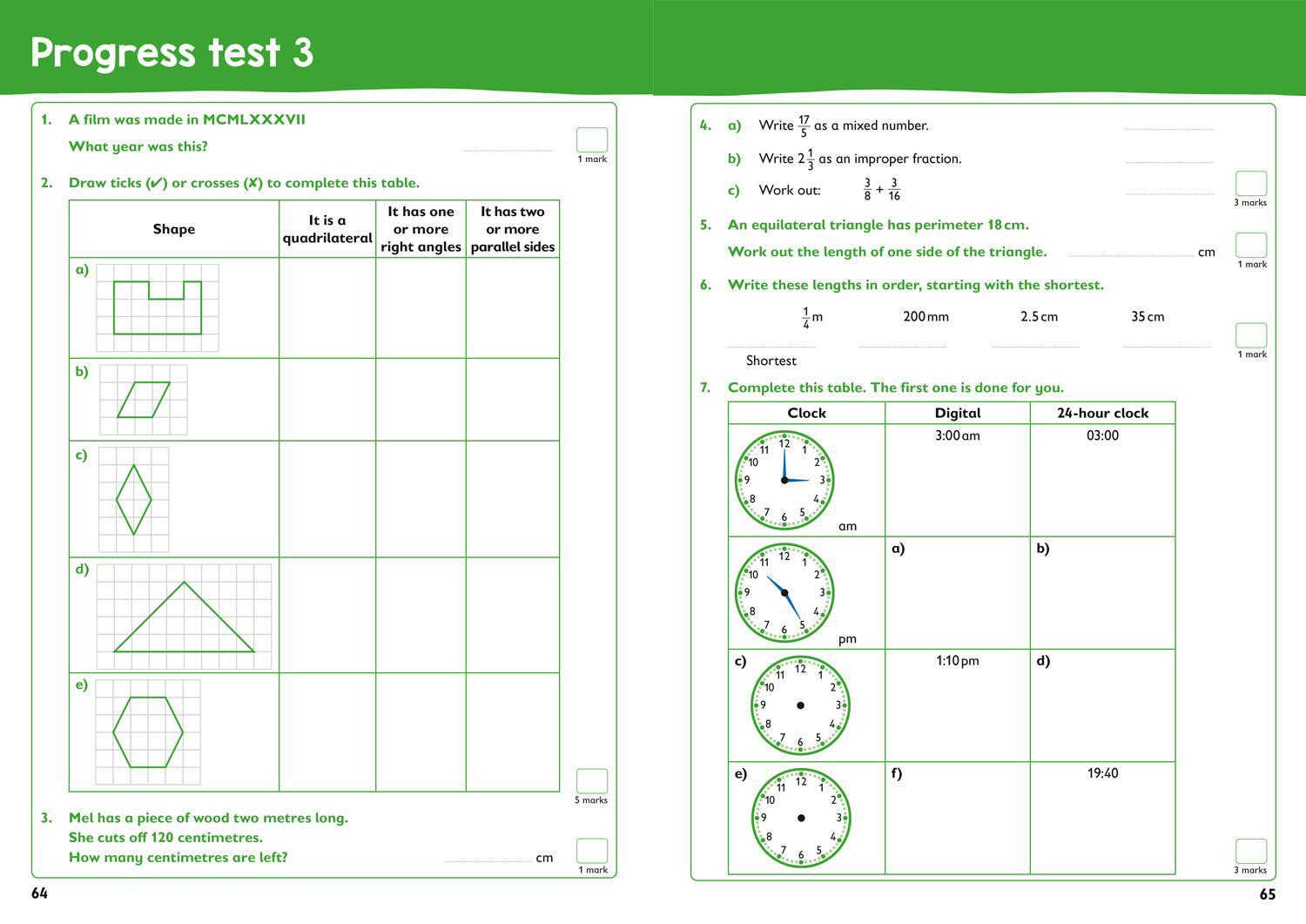 Bild: 9780008670283 | Year 5 Mental Maths Targeted Practice Workbook | Ideal for Use at Home