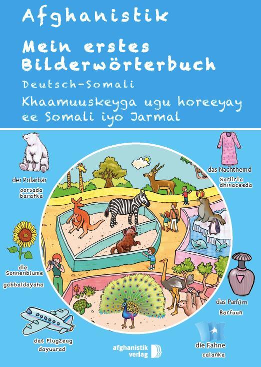 Cover: 9783945348369 | Mein erstes Bildwörterbuch Deutsch - Somali | Noor Nazrabi | Buch