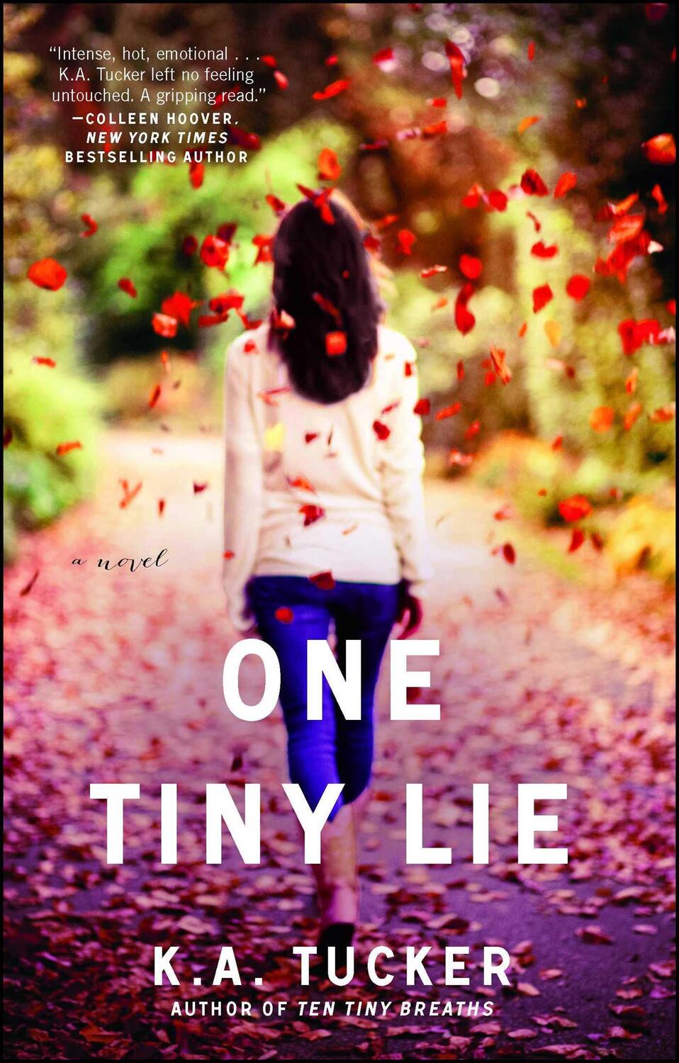 Cover: 9781476740478 | One Tiny Lie | K a Tucker | Taschenbuch | 312 S. | Englisch | 2014