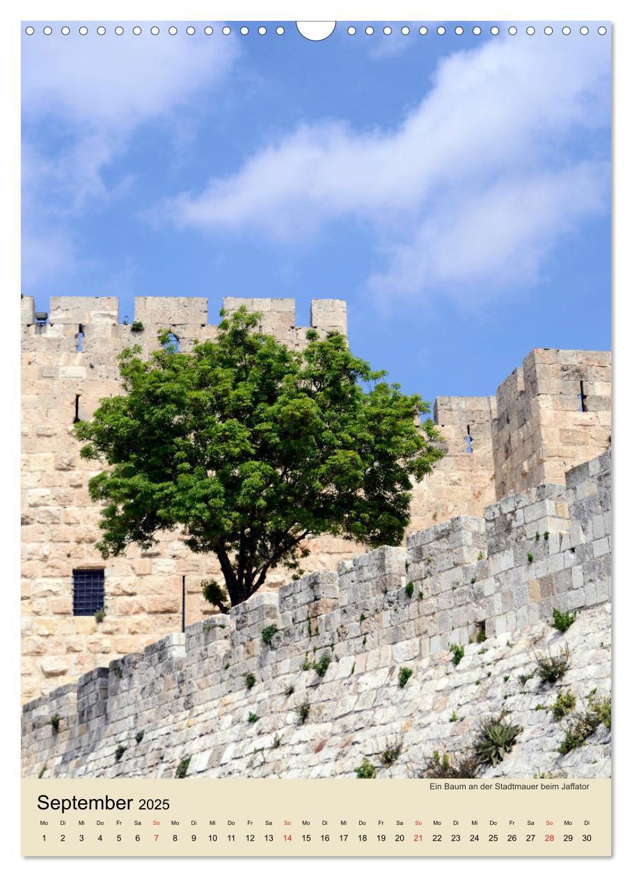 Bild: 9783435960187 | Jerusalem - Jeruschalajim (Wandkalender 2025 DIN A3 hoch), CALVENDO...