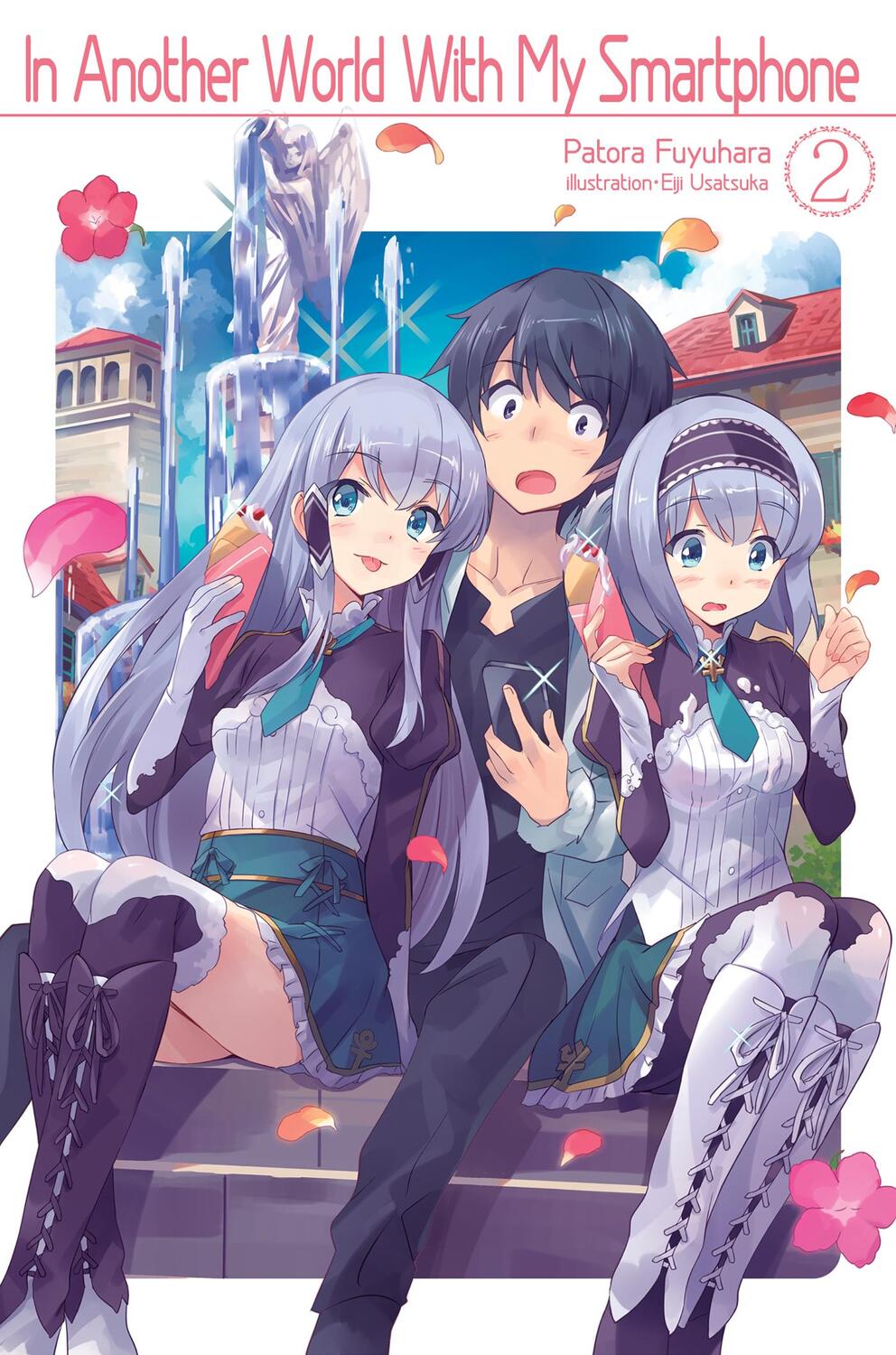 Cover: 9781718350014 | In Another World with My Smartphone: Volume 2 | Patora Fuyuhara | Buch