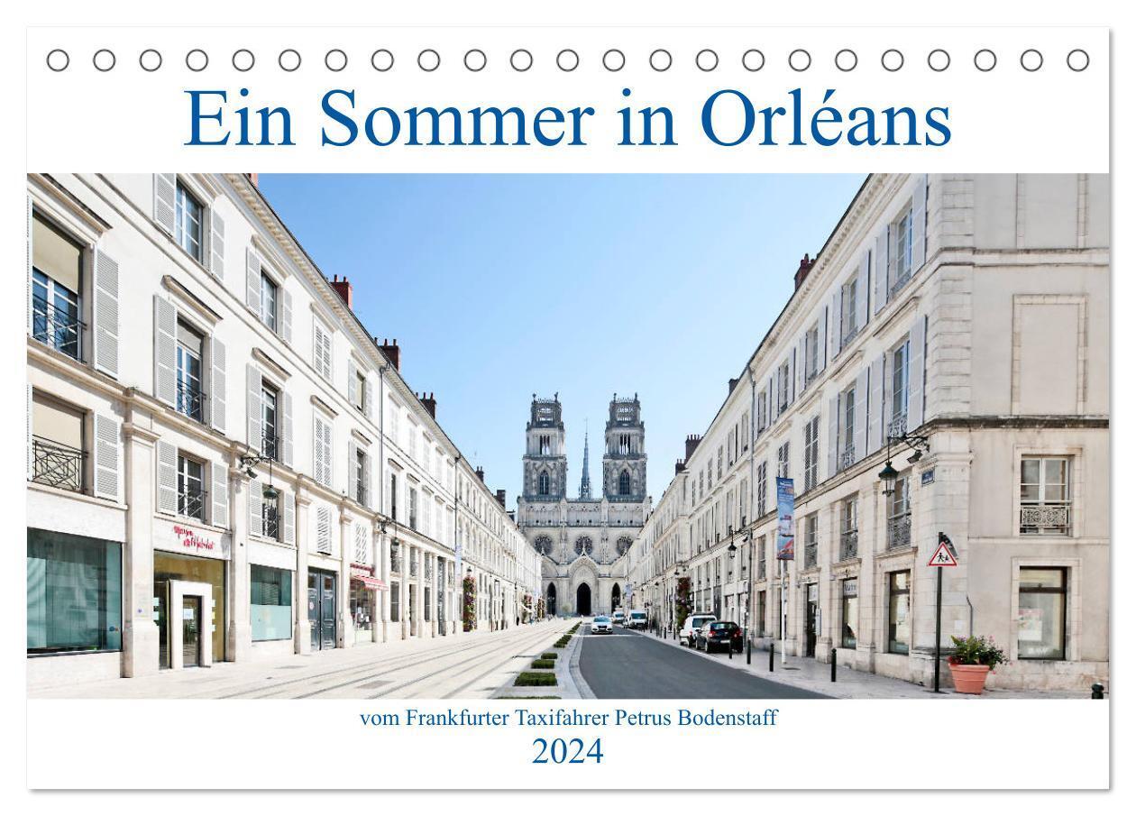 Cover: 9783383096358 | Ein Sommer in Orléans vom Frankfurter Taxifahrer Petrus Bodenstaff...