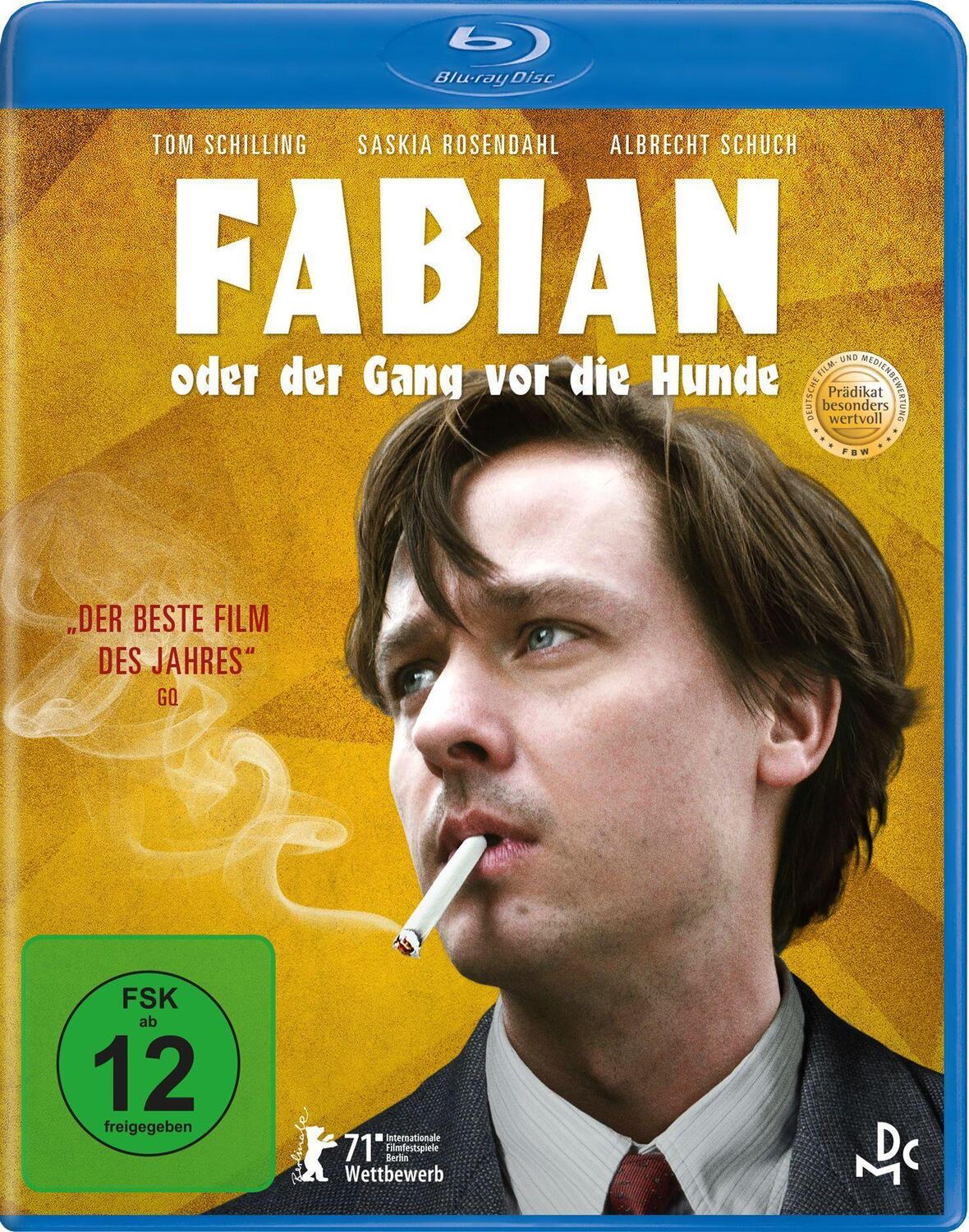 Cover: 4061229160711 | Fabian oder der Gang vor die Hunde BD | Erich Kästner | Blu-ray Disc