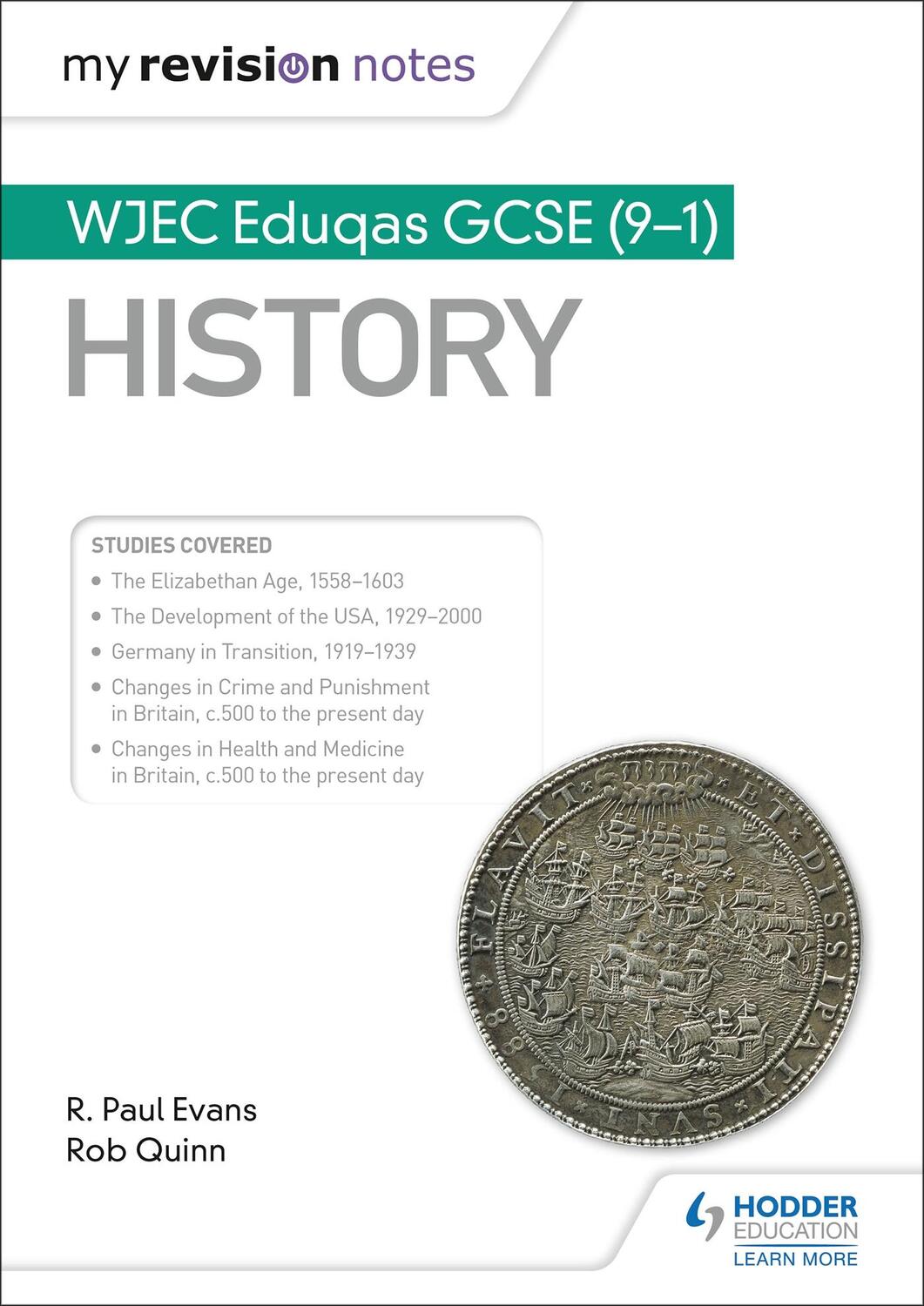 Cover: 9781510403826 | My Revision Notes: WJEC Eduqas GCSE (9-1) History | Evans (u. a.)