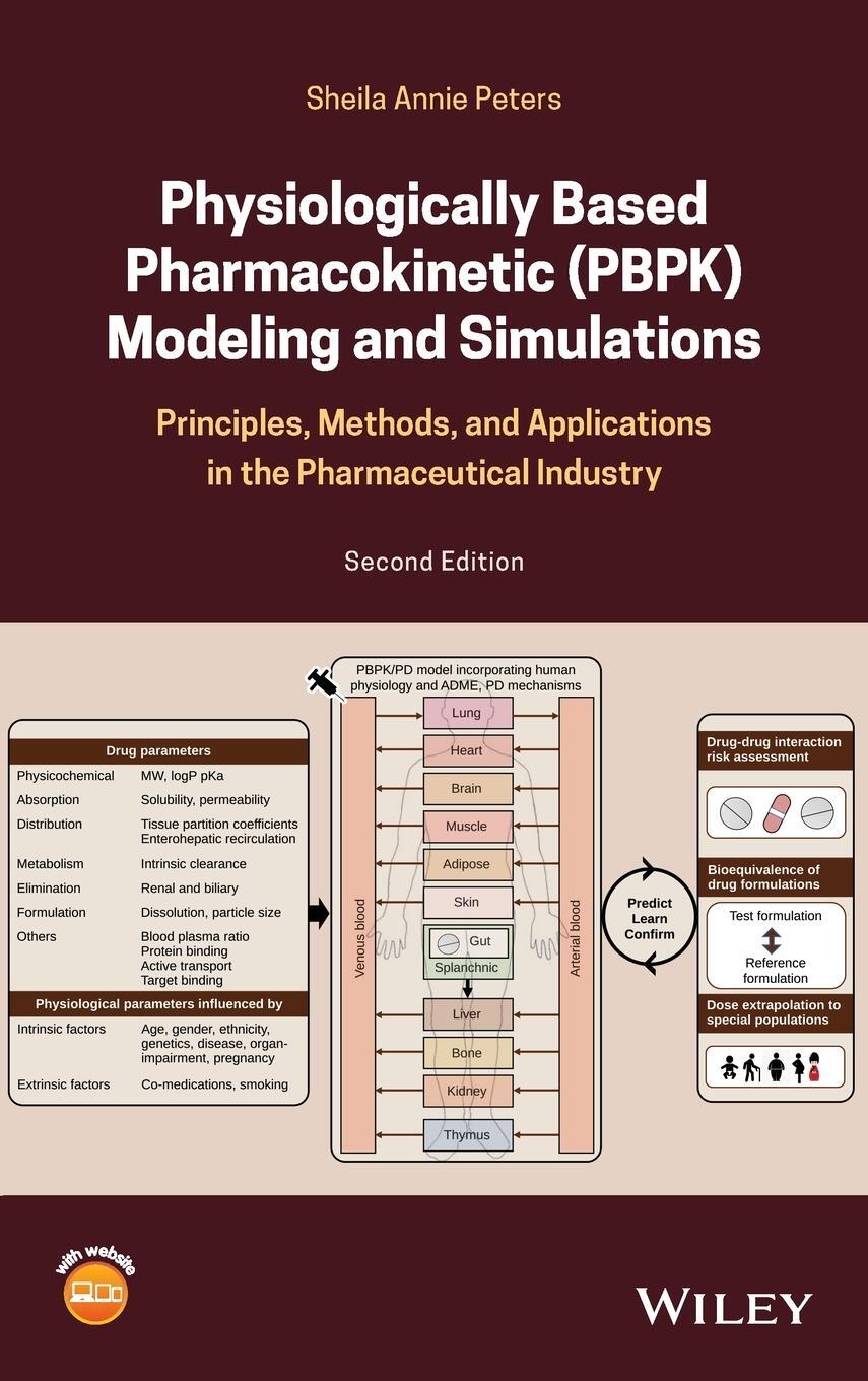 Cover: 9781119497684 | Physiologically-Based Pharmacokinetic (PBPK) Modeling and Simulations