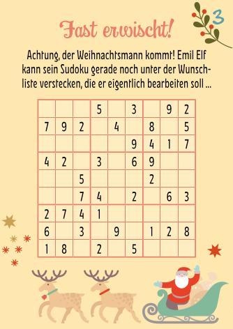 Bild: 9783780613790 | Rätseladventskalender to go 5 | Mit 24 kniffligen Rätseln | Schwarz