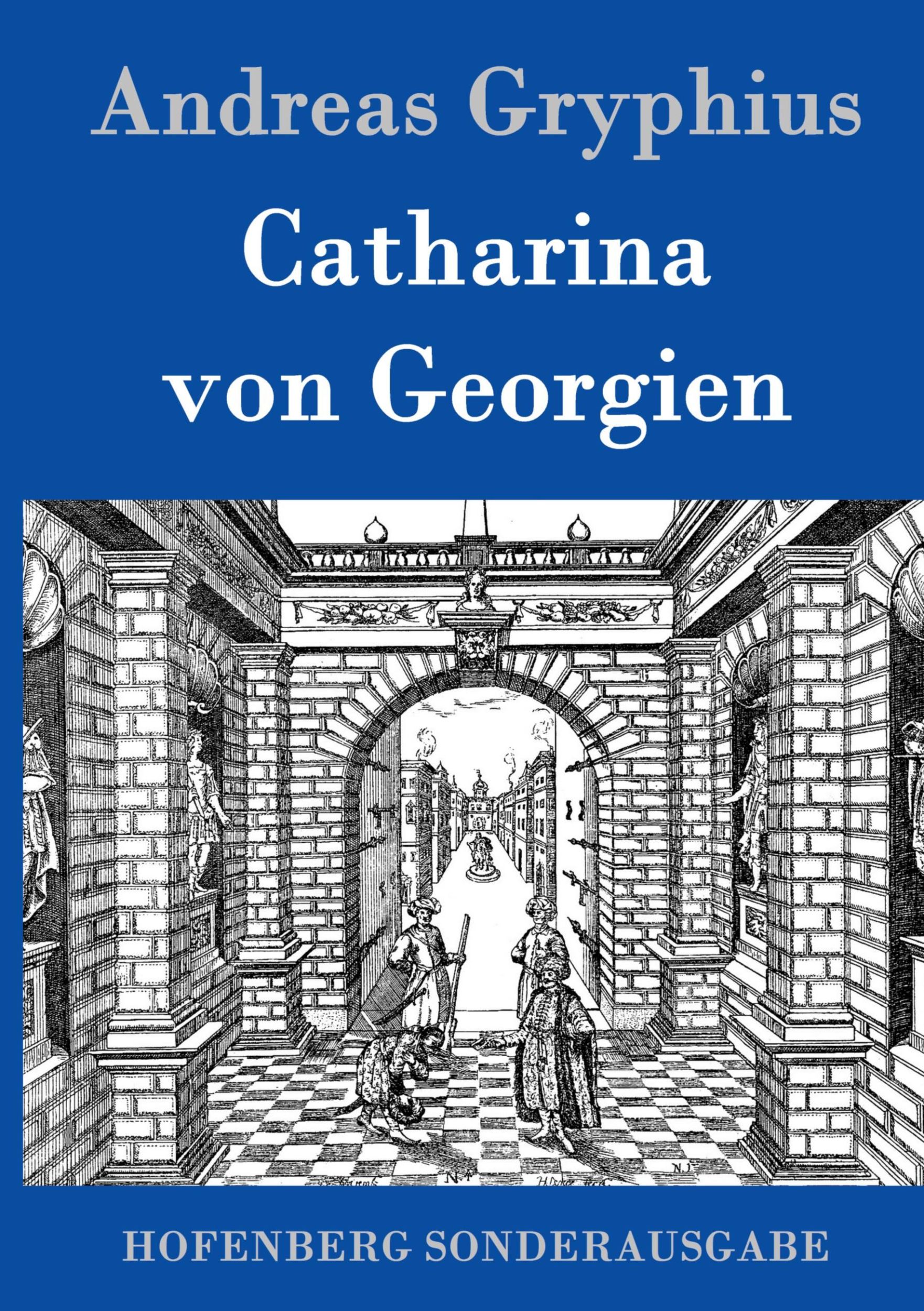 Cover: 9783843016575 | Catharina von Georgien | Andreas Gryphius | Buch | 108 S. | Deutsch