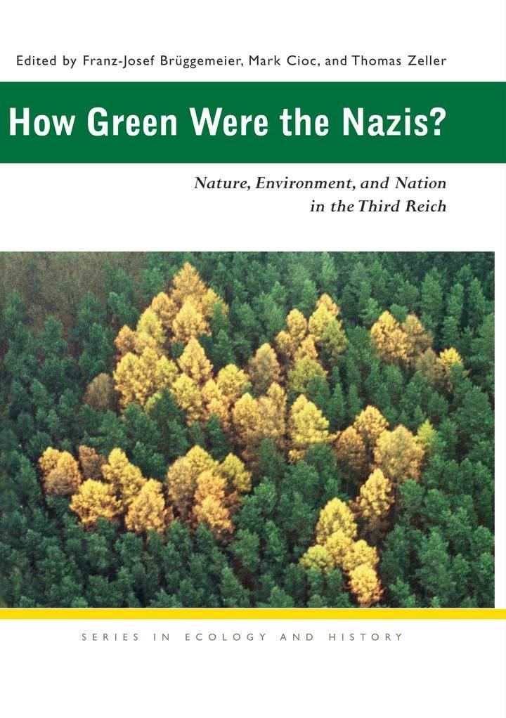 Cover: 9780821416471 | How Green Were the Nazis? | Franz-Josef Bruggemeier (u. a.) | Buch