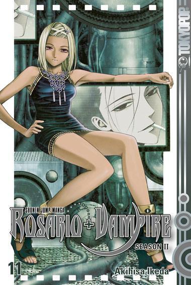 Cover: 9783842007529 | Rosario + Vampire Season II 11 | Das finstere Wiedersehen | Ikeda