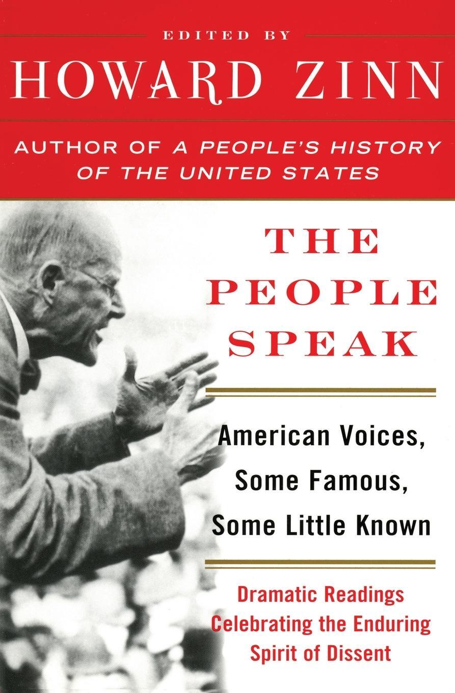 Cover: 9780060578268 | The People Speak | Howard Zinn | Taschenbuch | Paperback | Englisch