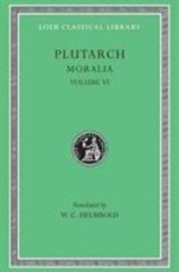 Cover: 9780674993716 | Moralia | Plutarch | Buch | Loeb Classical Library | Gebunden