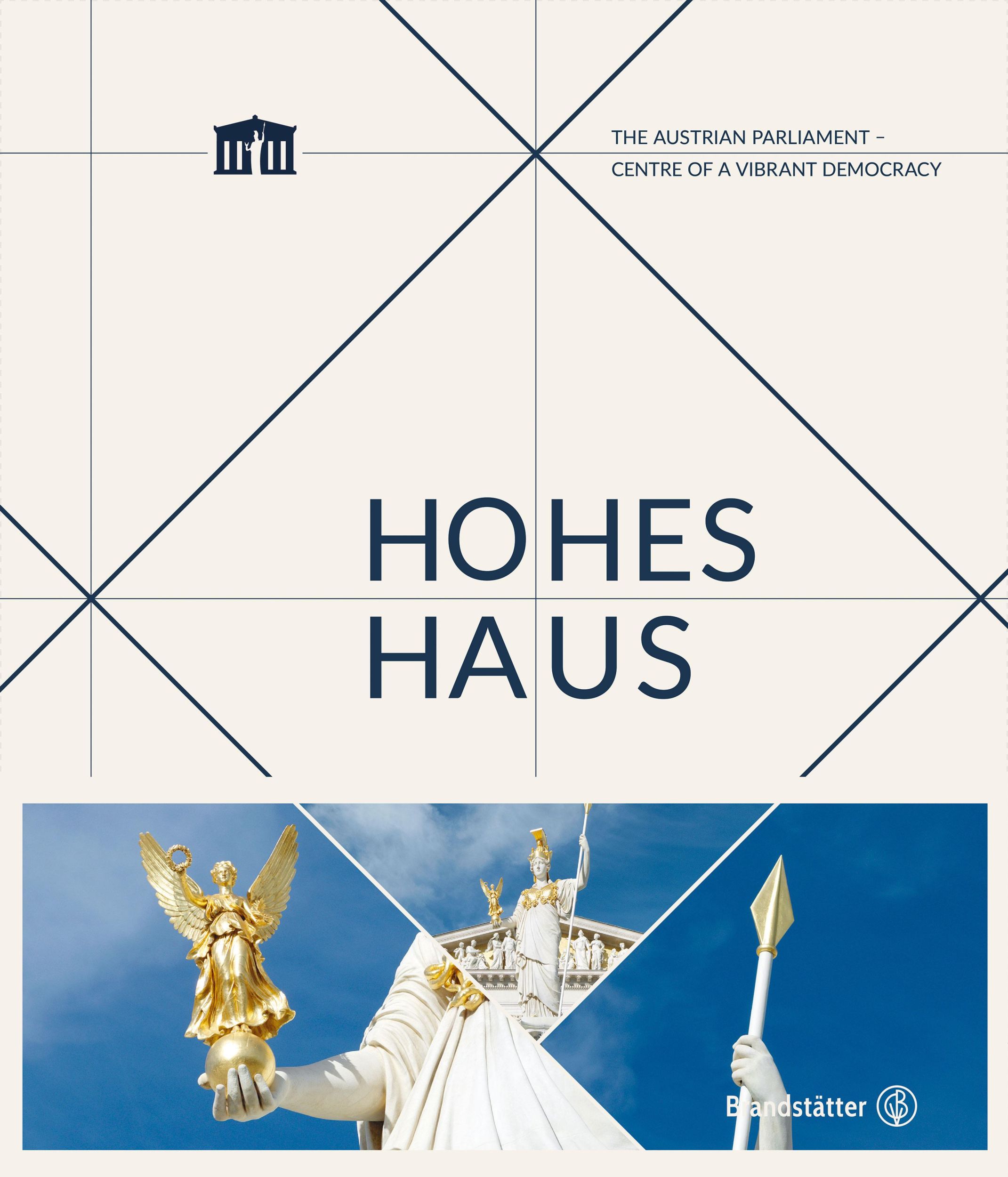 Cover: 9783710606403 | Hohes Haus | The Austrian Parliament - Centre of a vibrant Democracy